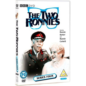 The Two Ronnies - Series Four - 2-DVD Set (DVD)